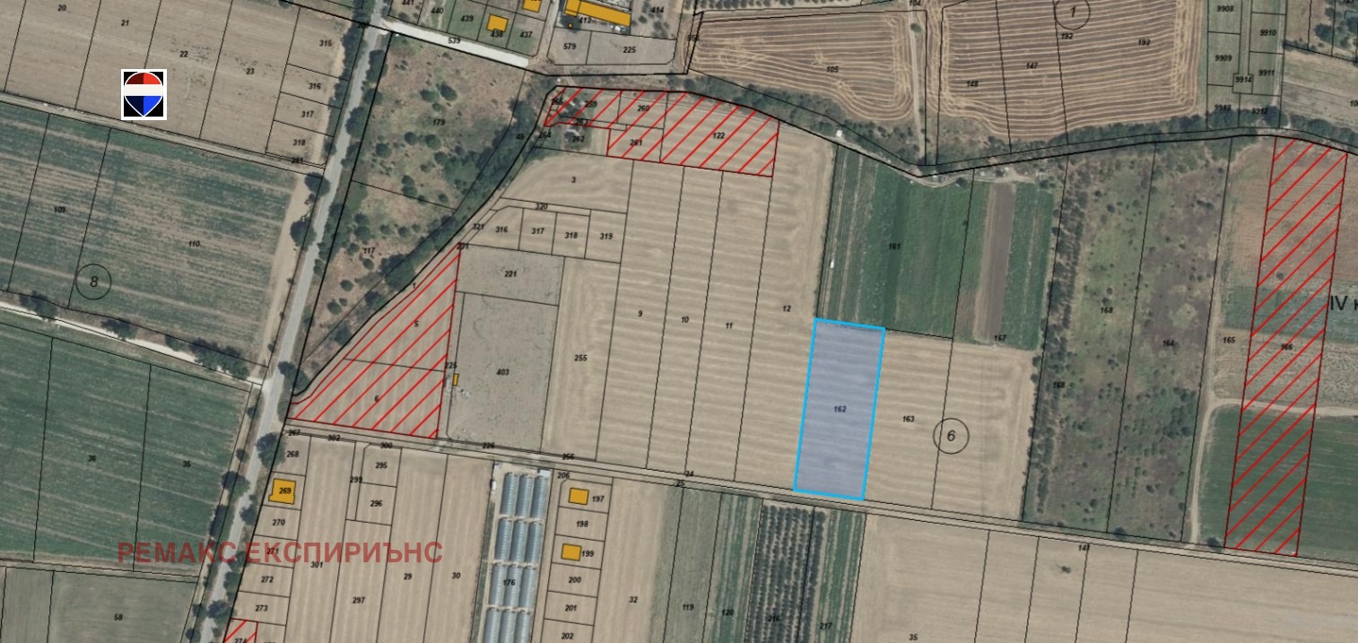 Продава ПАРЦЕЛ, с. Оризари, област Пловдив, снимка 5 - Парцели - 54325451