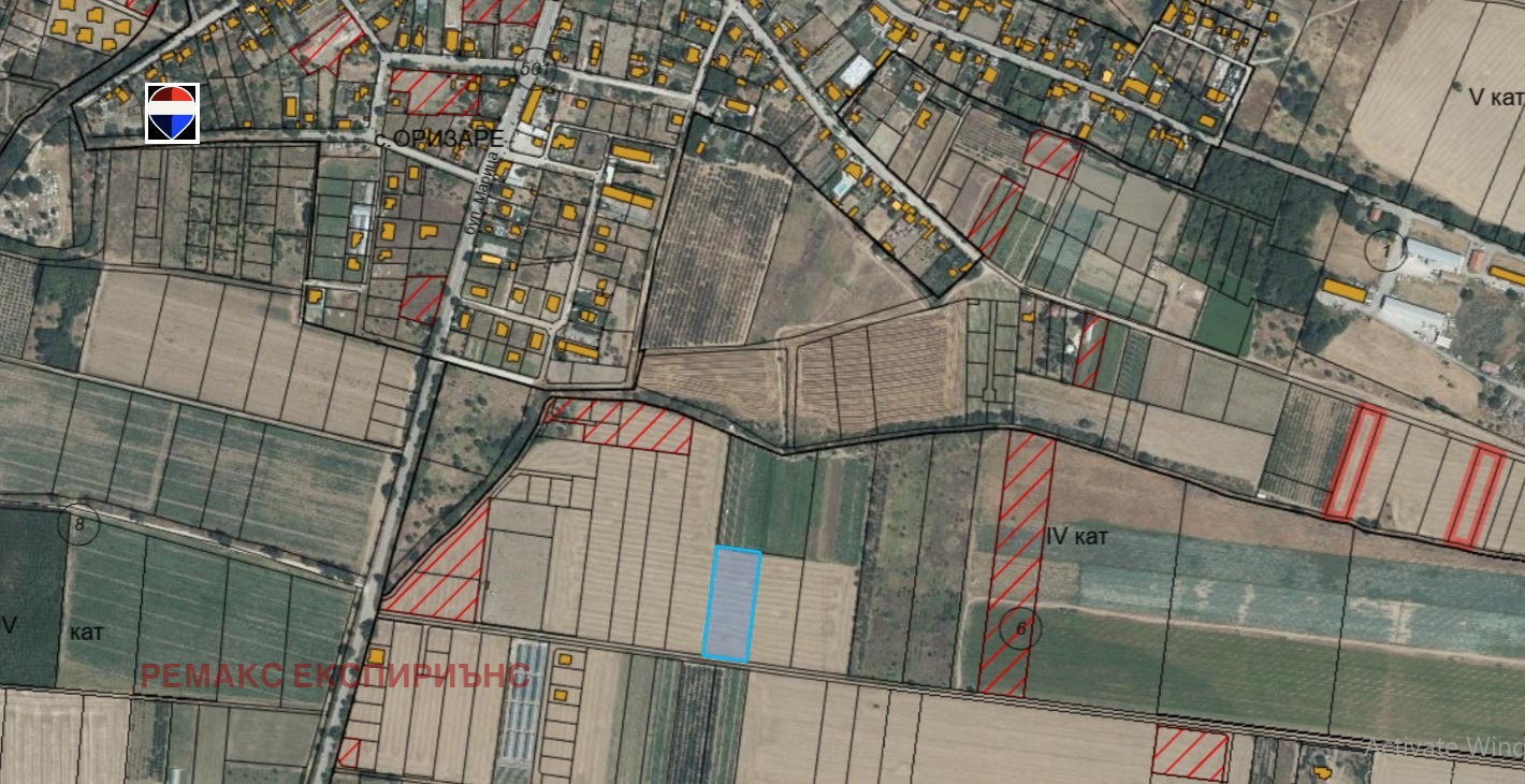 Продава ПАРЦЕЛ, с. Оризари, област Пловдив, снимка 2 - Парцели - 54325451