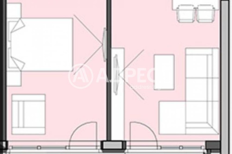 À venda  1 quarto Sofia , Krastova vada , 64 m² | 33649843 - imagem [5]