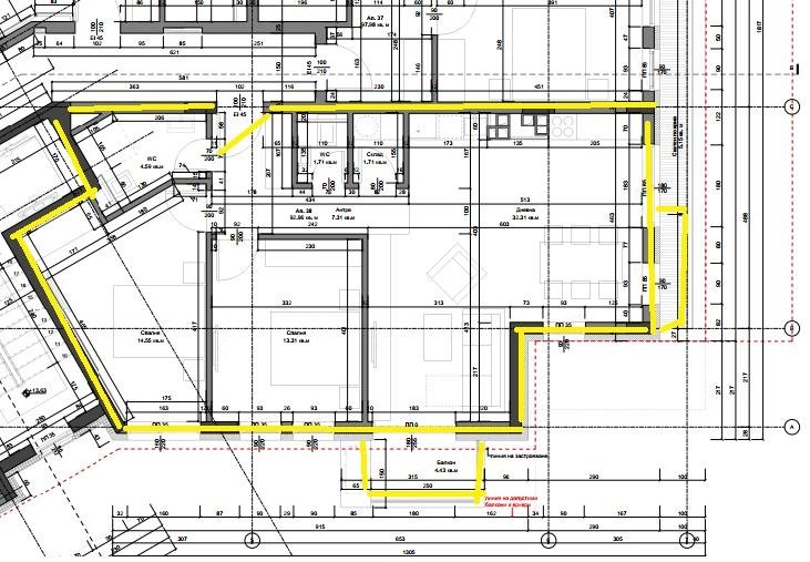 Eladó  2 hálószobás Sofia , Oborishte , 125 négyzetméter | 95566565 - kép [11]