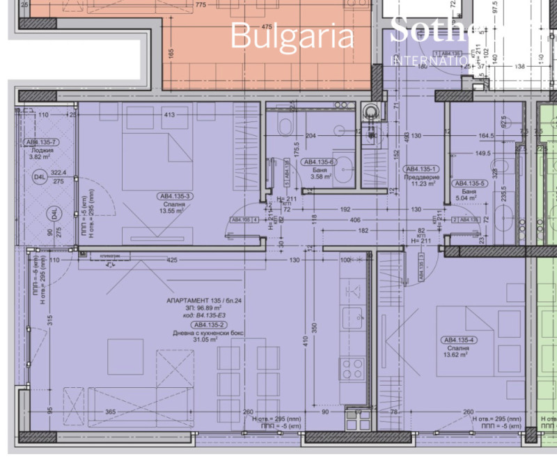 For Sale  2 bedroom Sofia , Boyana , 117 sq.m | 79317460 - image [6]