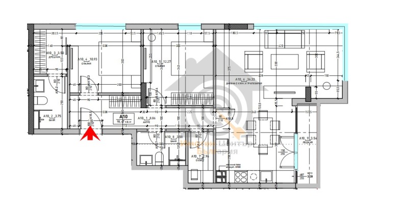 Продава 3-СТАЕН, гр. София, Дружба 2