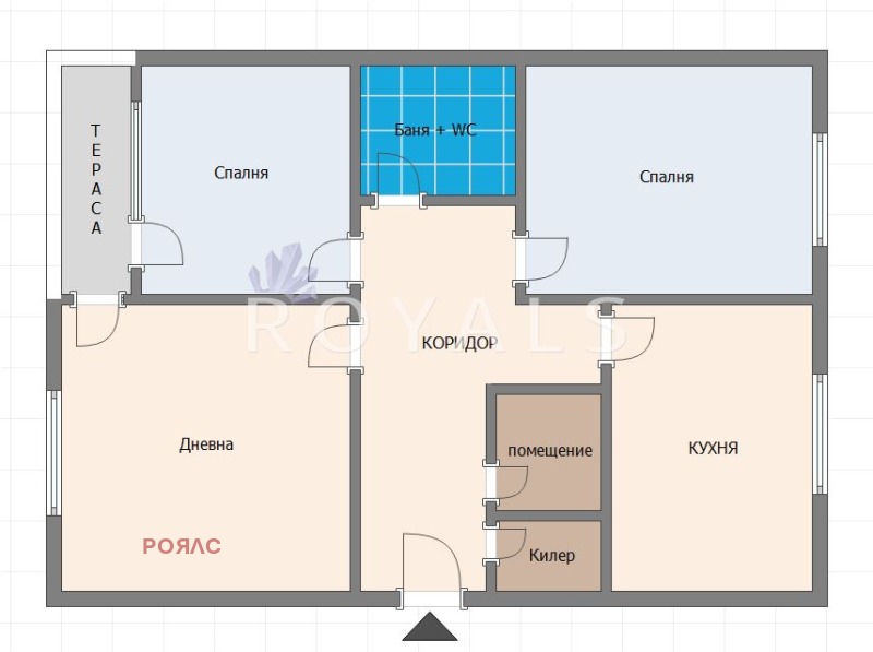 Продава 3-СТАЕН, гр. София, Овча купел 2, снимка 7 - Апартаменти - 53413197