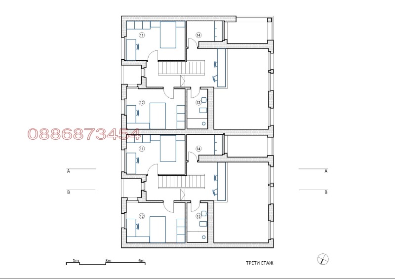 De vânzare  Casa Sofia , v.z.Malinova dolina , 338 mp | 86710301 - imagine [10]