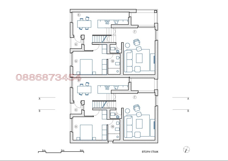 De vânzare  Casa Sofia , v.z.Malinova dolina , 338 mp | 86710301 - imagine [9]