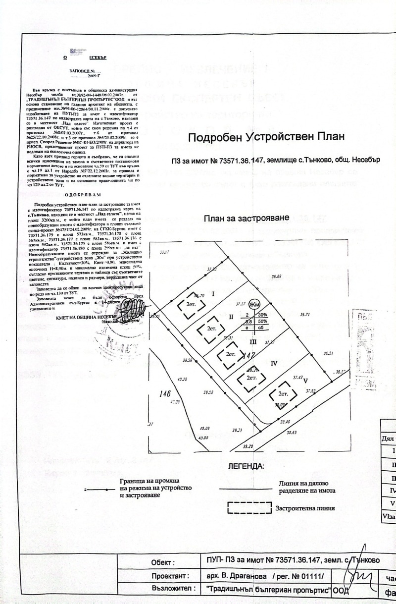 Продава ПАРЦЕЛ, гр. Несебър, област Бургас, снимка 1 - Парцели - 37628403