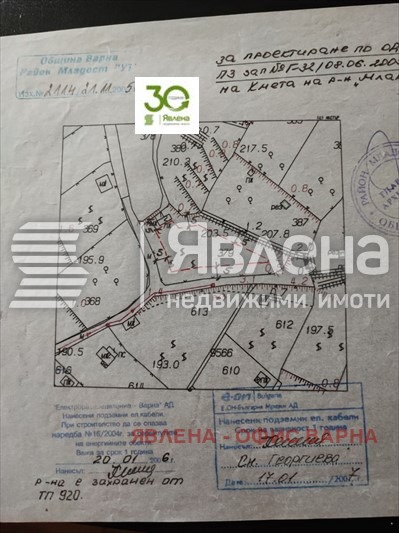 Satılık  Komplo Varna , m-t Planova , 1231 metrekare | 97275501 - görüntü [2]