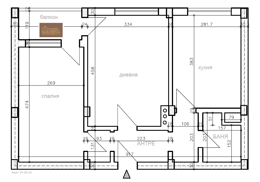Продава 2-СТАЕН, гр. София, Медицинска академия