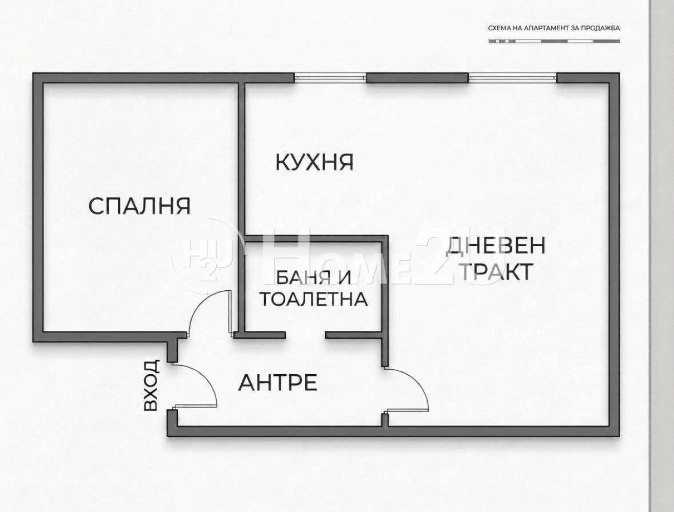 Продава 2-СТАЕН, гр. Варна, м-т Горна Трака, снимка 13 - Апартаменти - 56582425