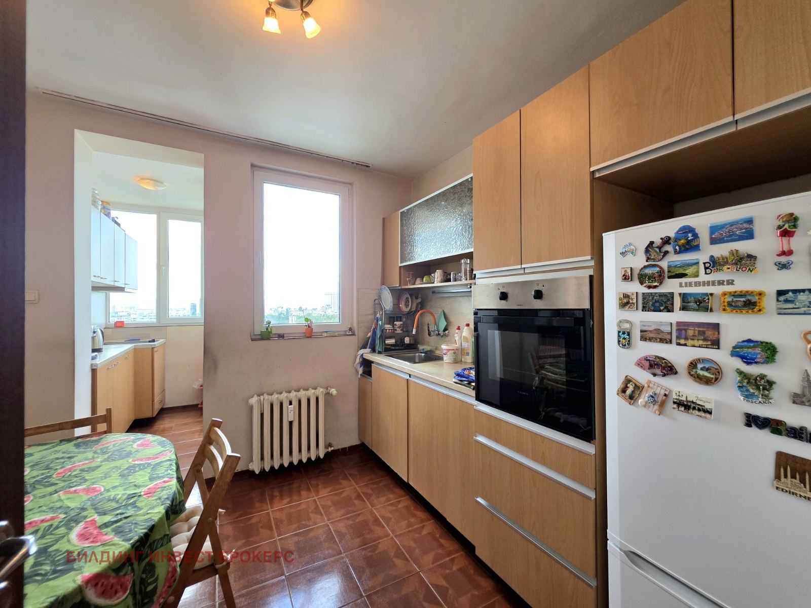 Продава 3-СТАЕН, гр. София, Стрелбище, снимка 3 - Апартаменти - 56165249