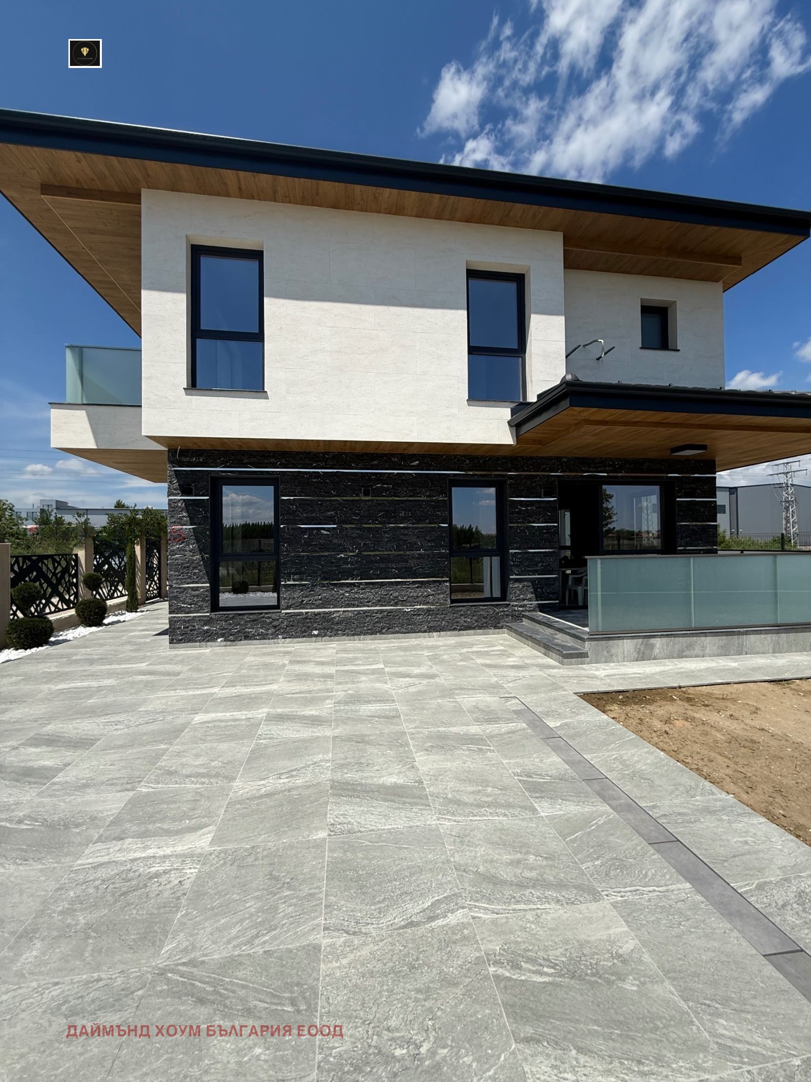 Продава КЪЩА, гр. Пловдив, Коматево, снимка 2 - Къщи - 54878760