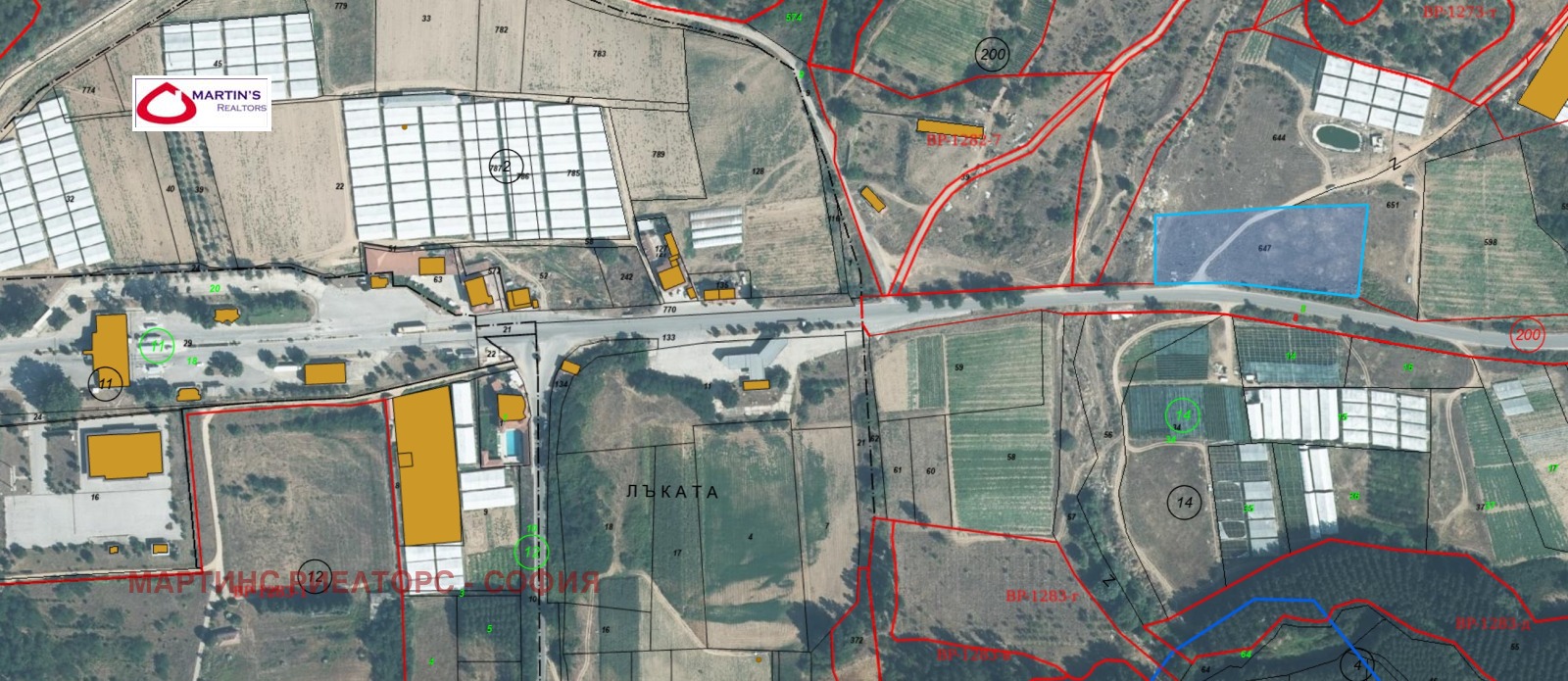Продава ПАРЦЕЛ, гр. Петрич, област Благоевград