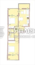 Продава 3-СТАЕН, гр. София, Център, снимка 2