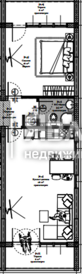 Продава 2-СТАЕН, гр. Варна, Аспарухово, снимка 2