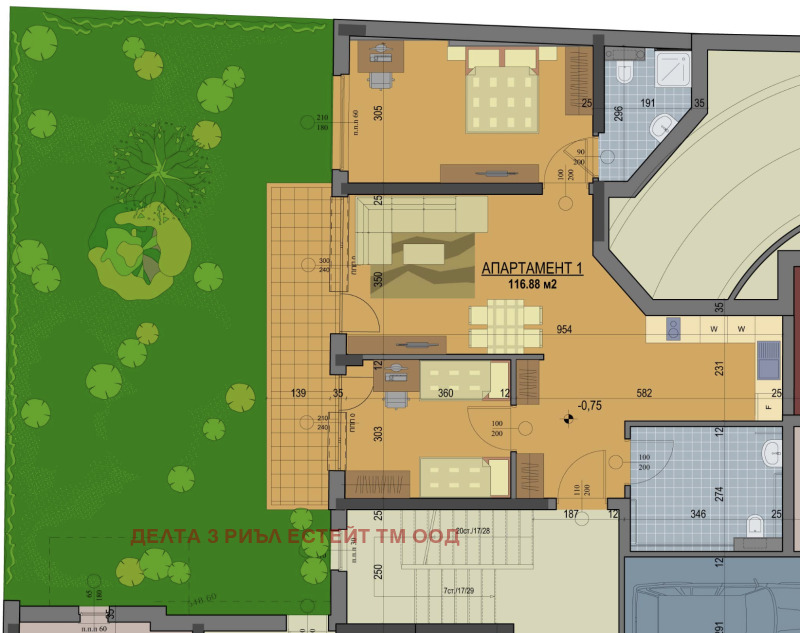 Продава 3-СТАЕН, гр. София, Банишора, снимка 3 - Апартаменти - 52980183