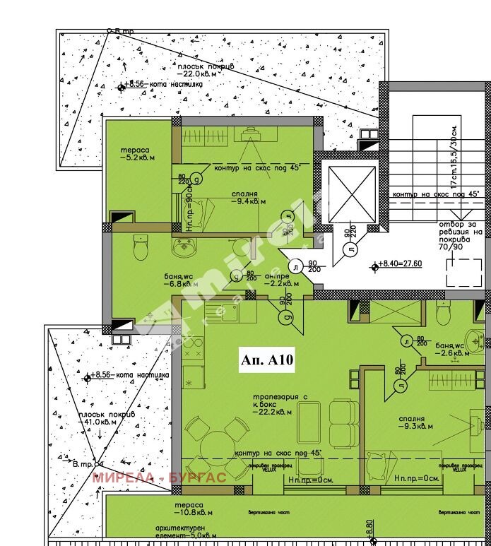 Продава 3-СТАЕН, гр. Черноморец, област Бургас