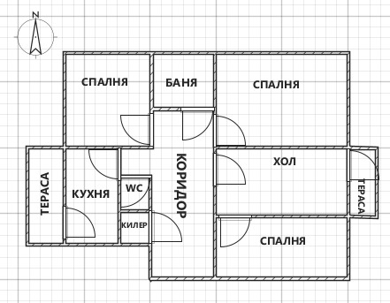 Продава 4-СТАЕН, гр. София, Гевгелийски, снимка 6 - Апартаменти - 52847654