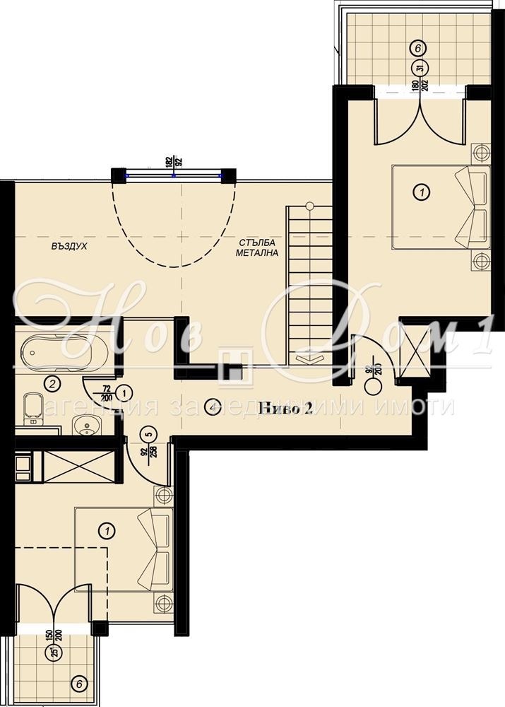 Eladó  Bérlakás Sofia , Bakston , 121 négyzetméter | 60755116 - kép [15]