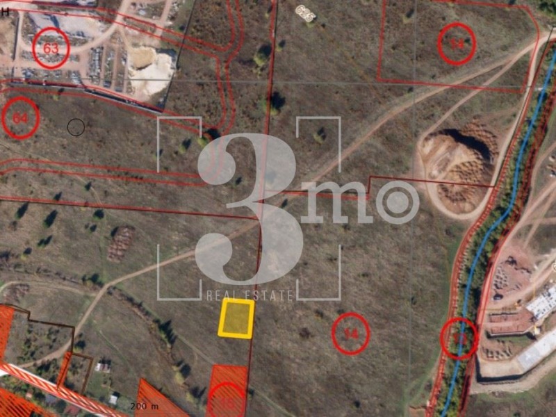 Продава  Парцел, град София, с. Лозен •  100 000 EUR • ID 33976270 — holmes.bg - [1] 