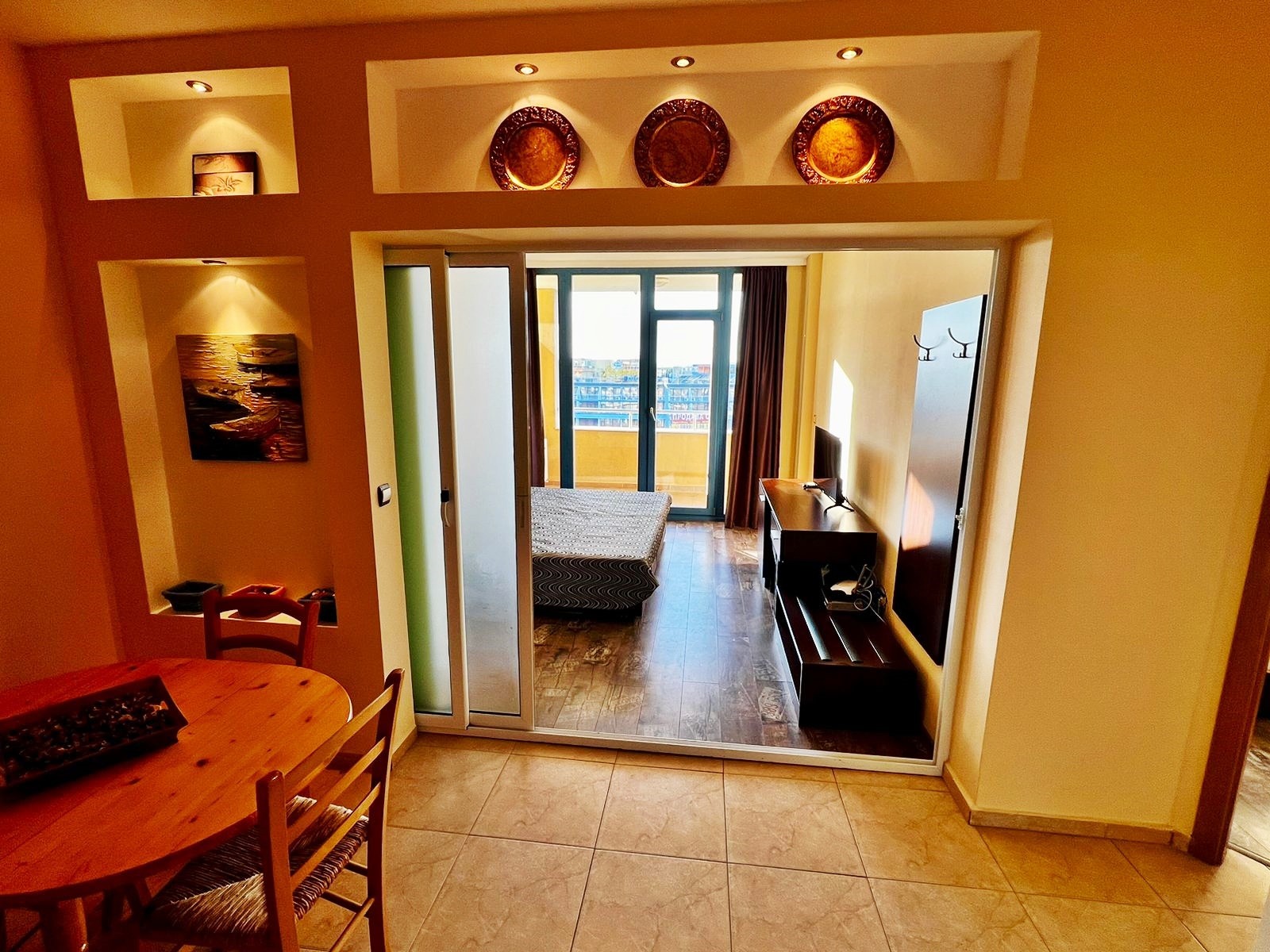 Продава 2-СТАЕН, к.к. Слънчев бряг, област Бургас, снимка 5 - Апартаменти - 52625578