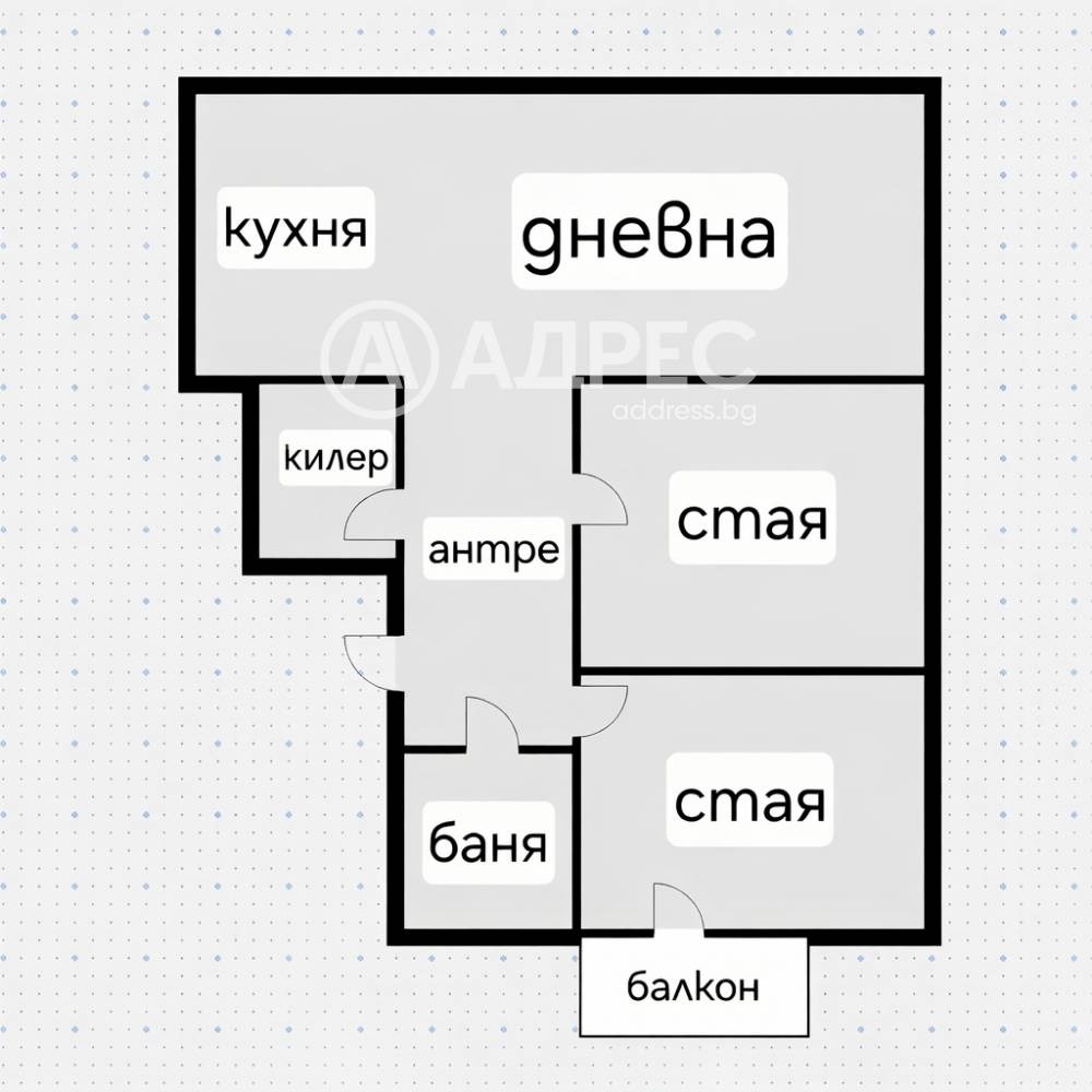 Продава 3-СТАЕН, гр. София, Център, снимка 4 - Апартаменти - 53710302