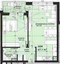 Продава  2-стаен град София , Малинова долина , 75 кв.м | 66243979 - изображение [6]