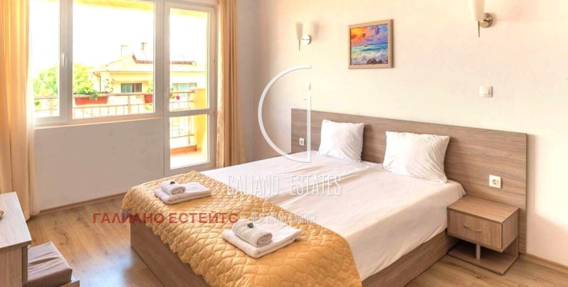 Продава 1-СТАЕН в област Бургас, гр. Черноморец - 39 кв.м / 54 502 € » 106 596.65 лв., ГАЛИАНО ЕСТЕЙТС