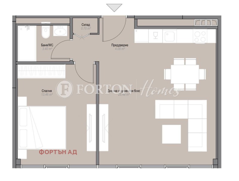 For Sale  1 bedroom Sofia , Oborishte , 73 sq.m | 69216216 - image [14]
