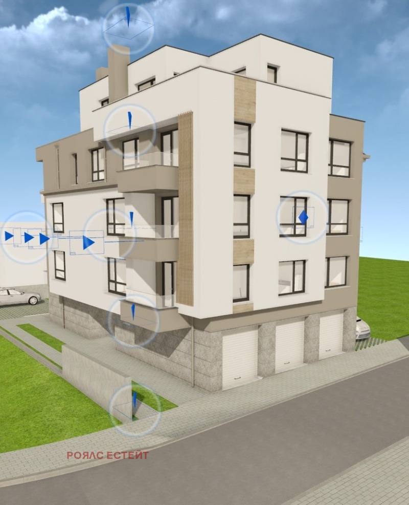 Продава 3-СТАЕН, град Стара Загора, Център • 145000 € / 283595.35 лв. • 47119831 1