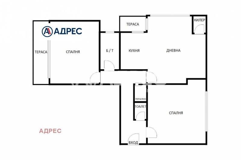 Продава 3-СТАЕН, гр. Варна, ВИНС-Червен площад, снимка 4 - Апартаменти - 53208185