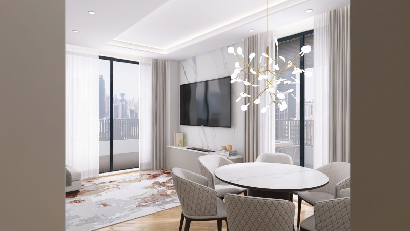 Продава  4-стаен град София , Красна поляна 2 , 226 кв.м | 64665753 - изображение [4]