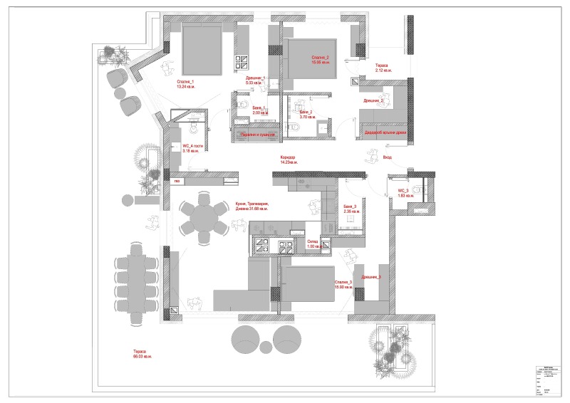 Продава  4-стаен град София , Красна поляна 2 , 226 кв.м | 64665753 - изображение [2]
