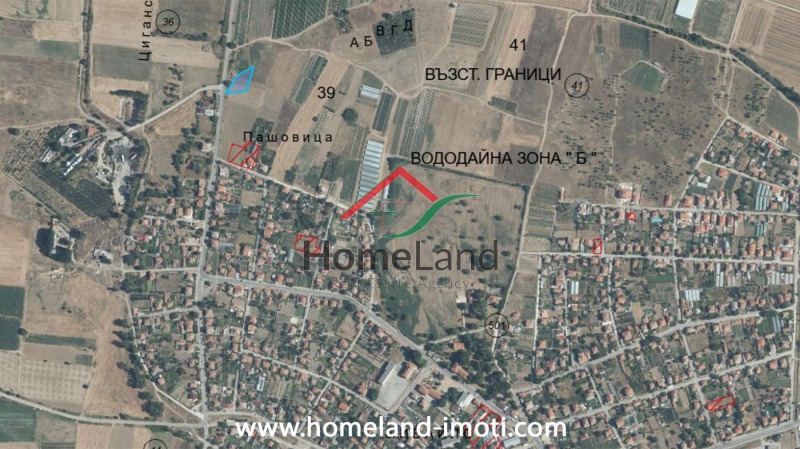 Satılık  Komplo bölge Pazarcık , Ivaylo , 1340 metrekare | 16019707