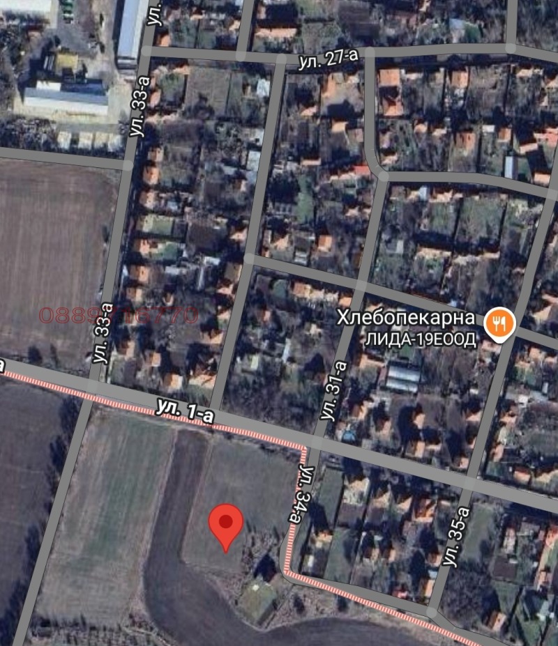 Продава ПАРЦЕЛ, с. Доганово, област София област, снимка 3 - Парцели - 52983109