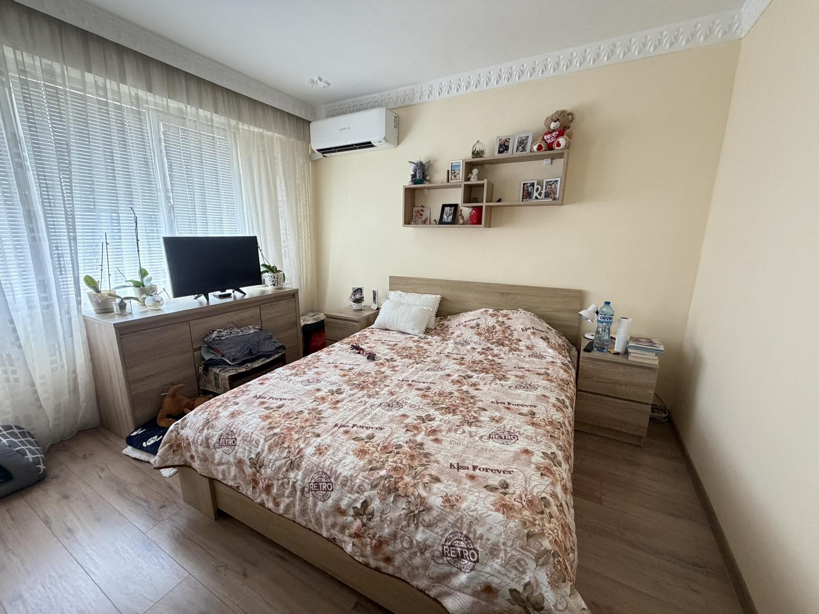 Продава 2-СТАЕН, гр. Шумен, Добруджански, снимка 2 - Апартаменти - 55121475