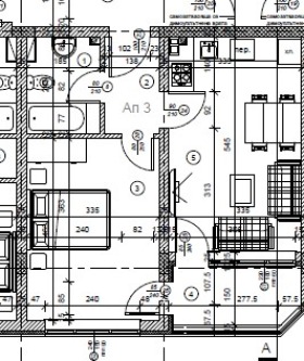 Продава  2-стаен град Перник , Изток , 60 кв.м | 61011501 - изображение [5]