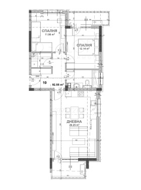 3-стаен град Стара Загора, Казански 3