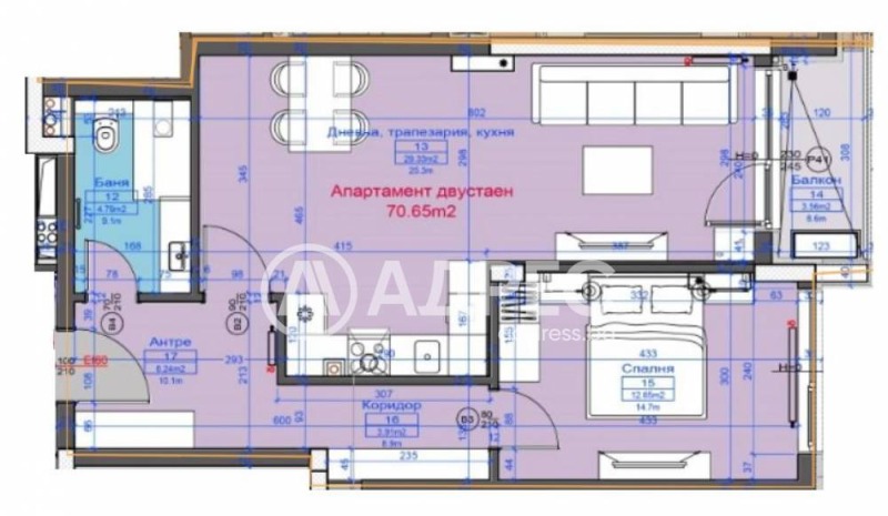 Продава 2-СТАЕН, гр. София, Бояна, снимка 4 - Апартаменти - 53228032