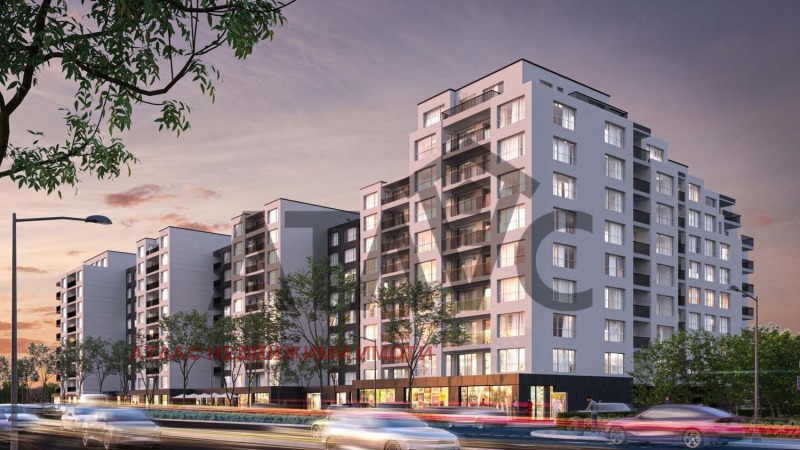 In vendita  2 camere da letto Plovdiv , Gagarin , 108 mq | 79470942