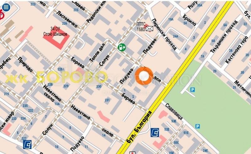 Продава ГАРАЖ, ПАРКОМЯСТО, гр. София, Борово, снимка 4 - Гаражи и паркоместа - 54833617