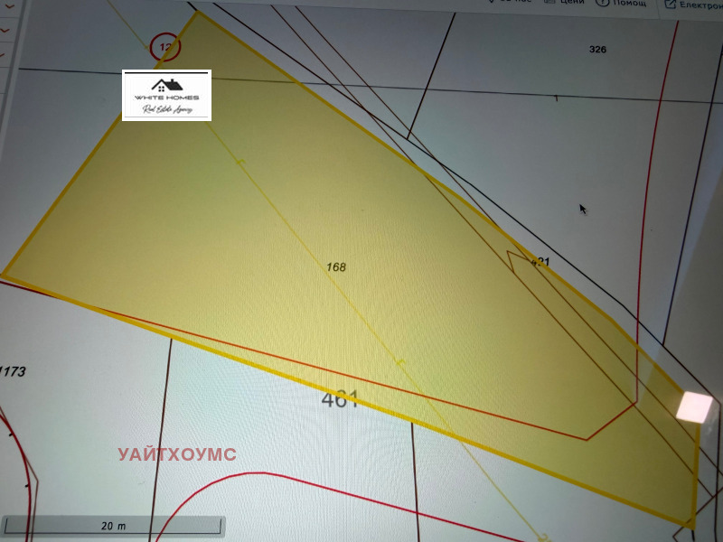 Продава ПАРЦЕЛ, гр. София, Летище София