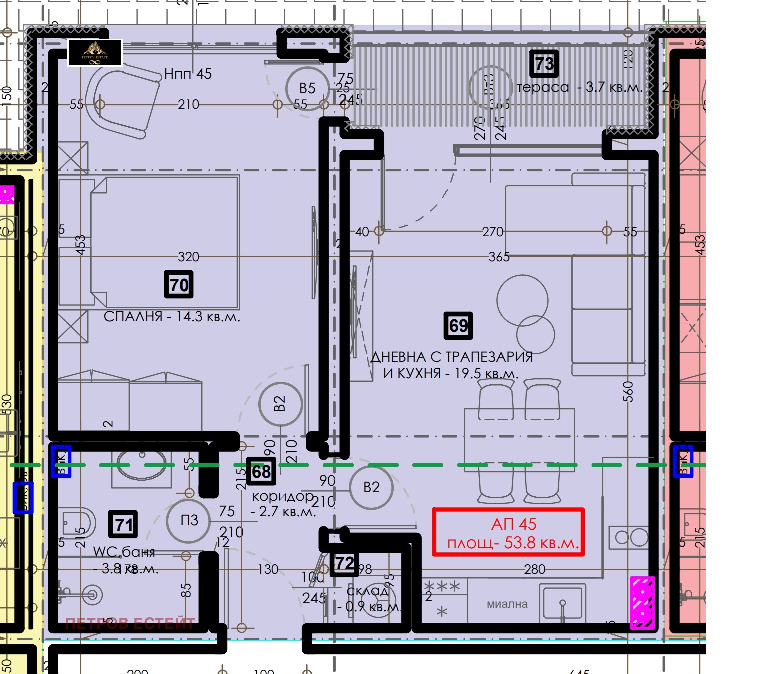 Продава 2-СТАЕН, гр. Велинград, област Пазарджик, снимка 2 - Апартаменти - 51233687