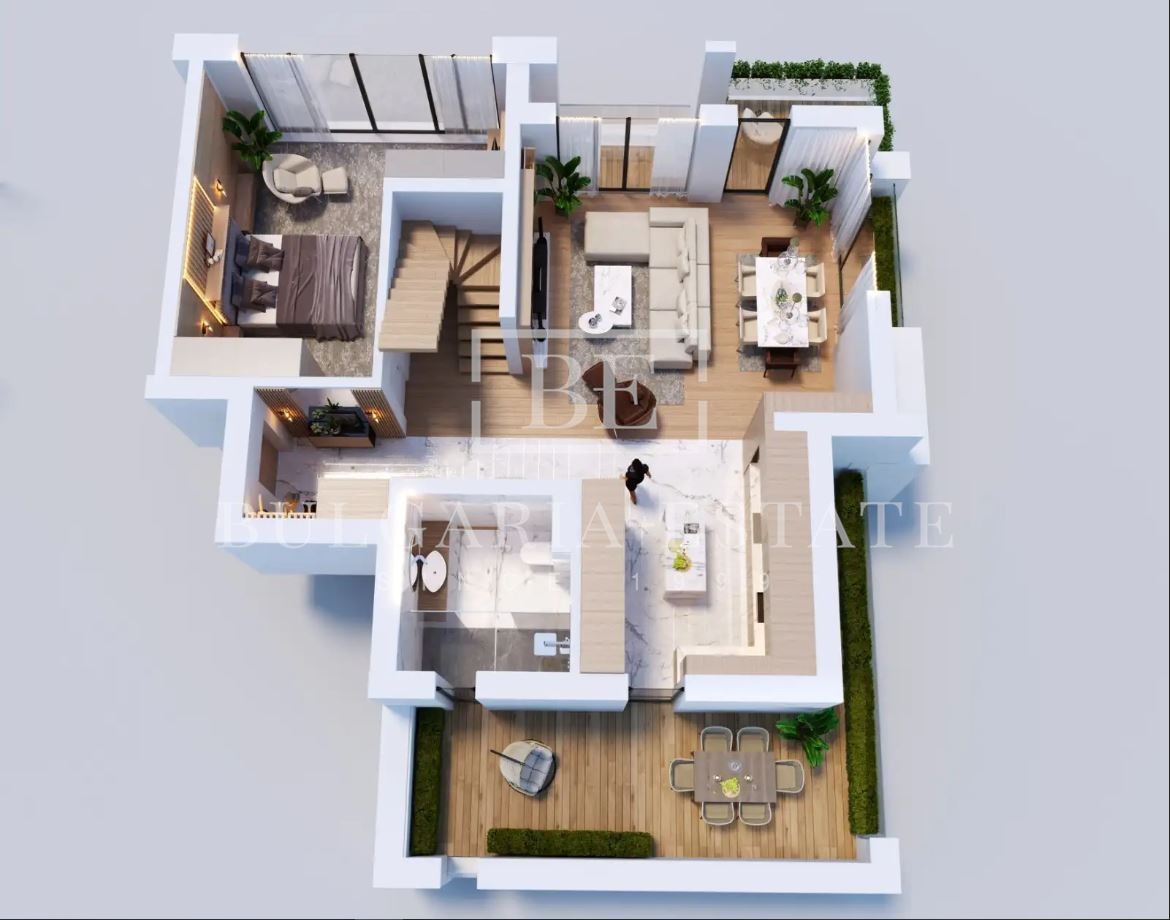 Продава МНОГОСТАЕН, гр. Варна, Галата, снимка 7 - Апартаменти - 54116875