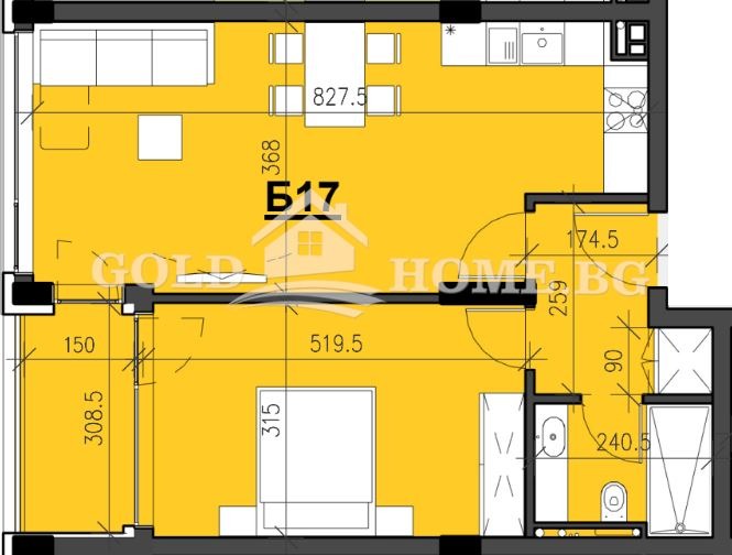 Продава 2-СТАЕН, гр. Пловдив, Кършияка, снимка 5 - Aпартаменти - 49541865