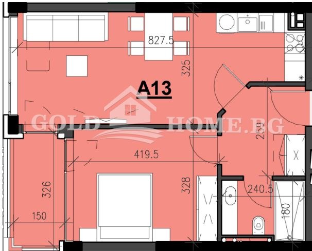 Продава 2-СТАЕН, гр. Пловдив, Кършияка, снимка 2 - Aпартаменти - 49541865