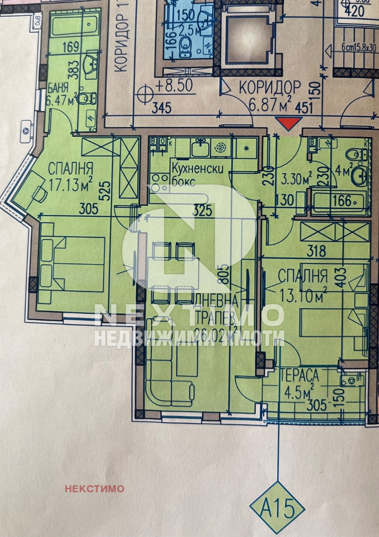 Продава  2-стаен област Пловдив , гр. Асеновград , 68 кв.м | 27464275 - изображение [5]