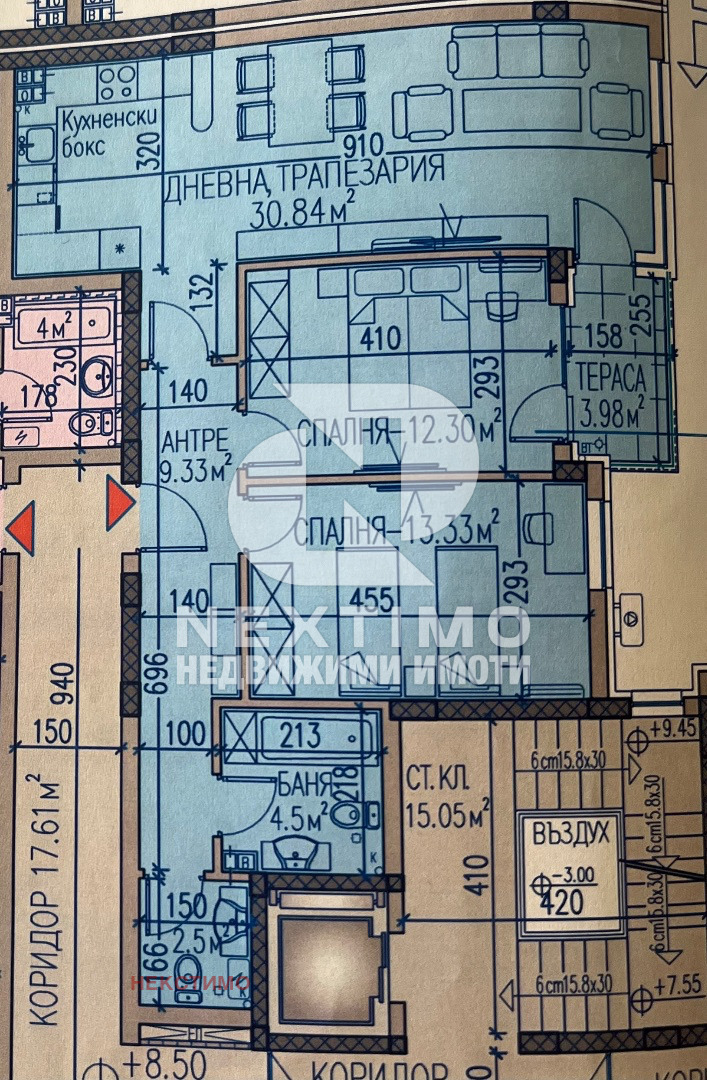 Продава  2-стаен област Пловдив , гр. Асеновград , 68 кв.м | 27464275 - изображение [4]