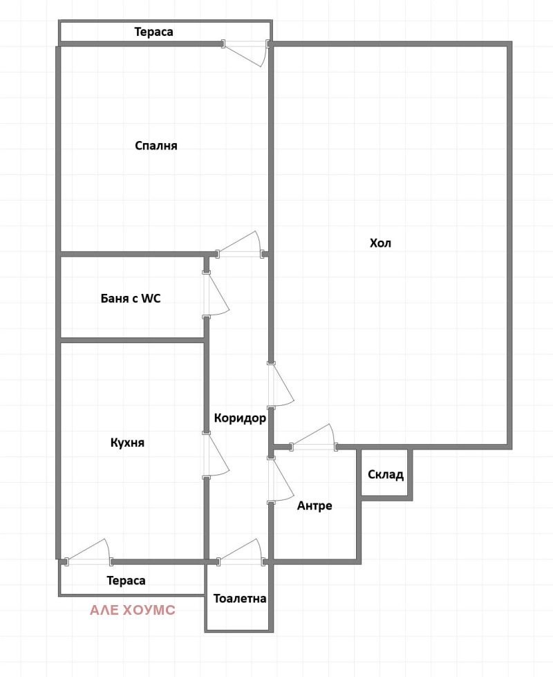 Продава 3-СТАЕН, гр. София, Център, снимка 16 - Aпартаменти - 47530280