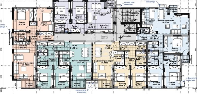 Продава 3-СТАЕН, гр. София, м-т Гърдова глава, снимка 3 - Aпартаменти - 48980845