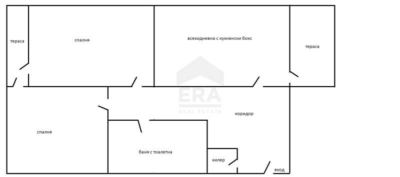 Myytävänä  2 makuuhuonetta Sofia , Borovo , 73 neliömetriä | 11739269 - kuva [17]